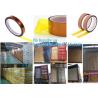 Buy cheap Pet Double Sided Adhesive Tape Red Mopp Film Has High Temperature Resistance from wholesalers