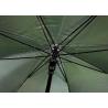 Buy cheap 23 Inch 8 Ribs Auto Open Wooden Handle Umbrella UV Coated Metal Frame from wholesalers