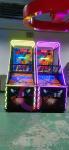 Customized Full Size Kids Coin Operated Basketball Game Electronic Basketball