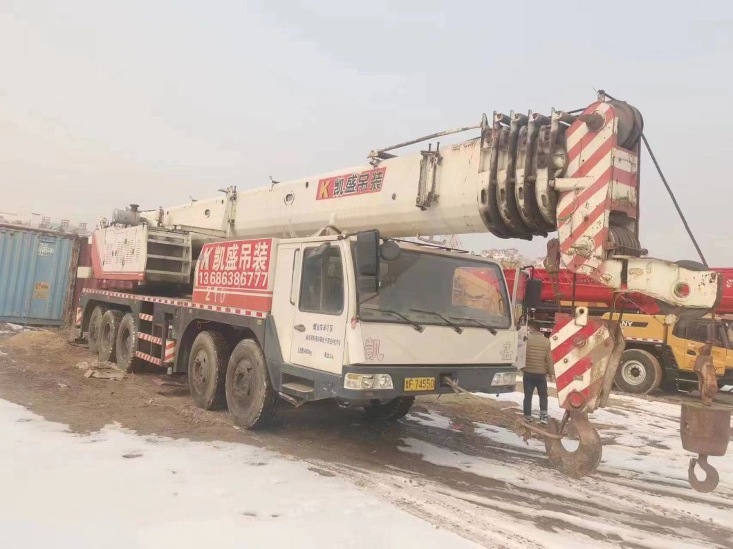 2009 Zml Used 90ton Crane Truck Crane