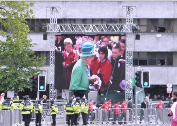 Buy cheap RGB Outdoor Rental LED Display Panel Waterproof Synchronization Animation from wholesalers