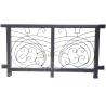 Buy cheap Gothic Metal Wrought Iron Indoor Handrail Fence Balustrade For Steps from wholesalers