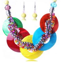 Buy cheap European and American bohemian necklace shell beads necklace clavicle chain / product