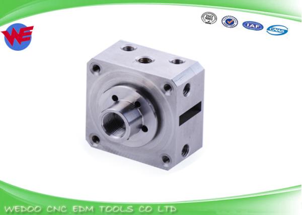 Buy cheap CH501 Die Guide Holder 45*45*52MM Upper Chmer EDM Spare Parts Stainless Material from wholesalers