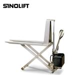 NPHD-S Stainless Scissor Hand Pallet Truck Loading Capacity 1500Kg