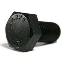 Buy cheap ASTM A325 Black Oxide Hex Head Bolts product