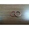 Buy cheap Disk Shaped Bonded Hydraulic Sealing Washers , Copper Sealing Washers Auto Parts from wholesalers