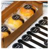 Buy cheap CMYK printing Adhesive Vinyl Stickers For Frozen Food Jar from wholesalers