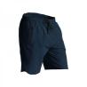 Buy cheap BSCI Dark Green Casual 100D Mens Gym Shorts With Zipper Pockets from wholesalers
