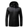 Buy cheap Oem Factory Manufacturer Custom Logo Lightweight Printed Outwear Hooded Windbreaker Jackets from wholesalers