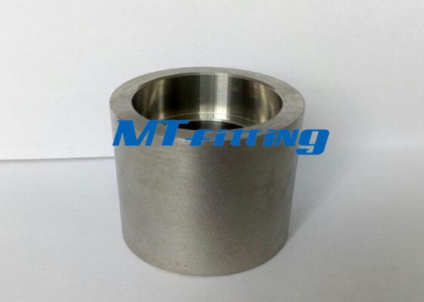 Buy cheap F321 9000LBS Forged High Pressure Pipe Fittings / Stainless Steel Half Coupling from wholesalers