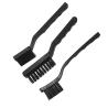 Buy cheap Black Nylon Fiber ESD Antistatic Brushes For Industrial from wholesalers