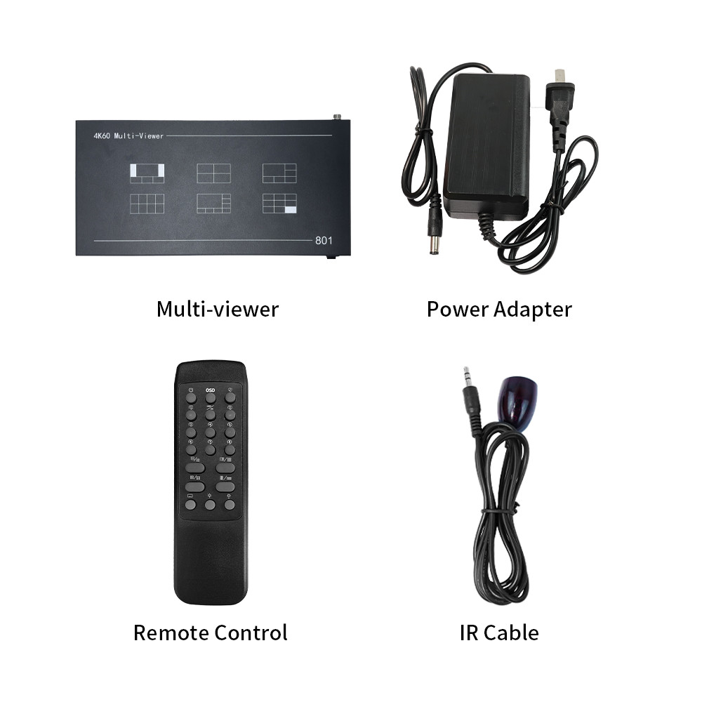4K60Multi-frame segmentation Seamless switching Teaching, monitoring, game, meeting Digital console