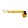 Buy cheap Traffic Yellow 151*218*816mm Smart Parking Lock from wholesalers