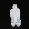 Buy cheap Virgin HDPE Floating Filter Media Plastic Bio Media 25mm X 10mm from wholesalers