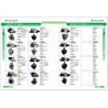 Buy cheap 24V 45A Mitsubishi Alternator 6D24 SK450-6 ME018230 ME049199 ME049281 ME049321 ME150693 ME192607 from wholesalers