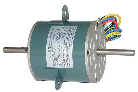 Buy cheap Replacement Fan Motor For Air Conditioner Reversible Rotation 1/5HP from wholesalers