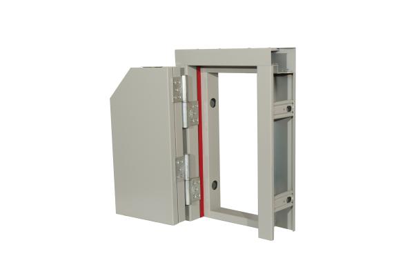 Buy cheap 180 Mins WHI UL Listed Fire Rated Steel Doors With Finished Painting from wholesalers