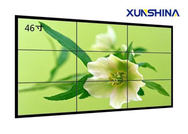 Buy cheap Ultra Bezel Seamless Video Wall 4K Samsung Video Wall 3x3 46 inch from wholesalers