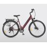 Buy cheap 36V 250W Lady City Electric Bicycle 28 Inch 7 Speed E Bike For Charging Time 3 Hours from wholesalers