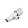 Buy cheap Kitchen SS201 Brushed Angle Valve Hpb 57-3 Pex Angle Stop from wholesalers