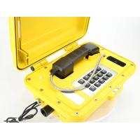 Buy cheap IP68 Industrial Weatherproof Telephone product