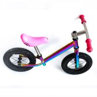 Buy cheap Super Light Titanium Balance Bike Ti Bicycle Without Pedal Impact Resistance product
