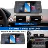 Buy cheap Yuecai 12.3inch Car Frame Fascia Adapter Android Radio Dash Fitting Panel Kit For Bmw 1 Series E81 E82 E87 E88 2007-2023 from wholesalers