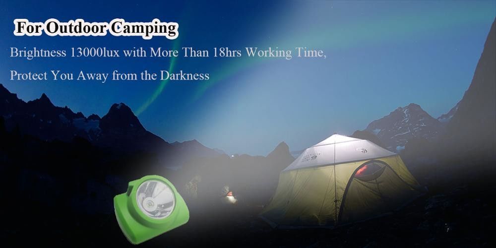 Oled Display All In One Cree Led Cap Lamp , Super Bright Coal Mining Lights With Sos Purpose