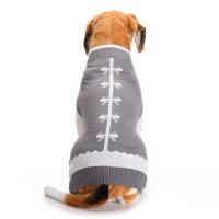 Buy cheap Bowknot Gray Pet Sweater Big Dog Pet Clothes Autumn And Winter Dog Teddy Clothes product