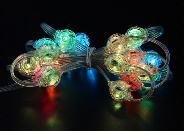Buy cheap Digital Dollar Playstation Icon Christmas Decoration Lights RGB Light Strings LED 360 View Landscape DC 12V from wholesalers