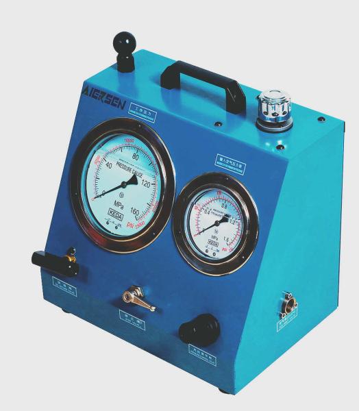 Buy cheap 3.5L Fuel Tank High Pressure Hydraulic Pneumatic Pump Hydraulic Tools 1250Bar from wholesalers