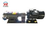 220v Single Phrase Rotary Lobe Pump High Pressure For Transfer Chocolate