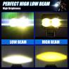 Buy cheap YAYE Motorcycle Mini Driving Light with 40W 4000LM Dual Color and Aviation Aluminum Parts from wholesalers