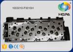 Excavators Engine Cylinder Head , ZAX240-3 4HK1 Hydraulic Cylinder Heads