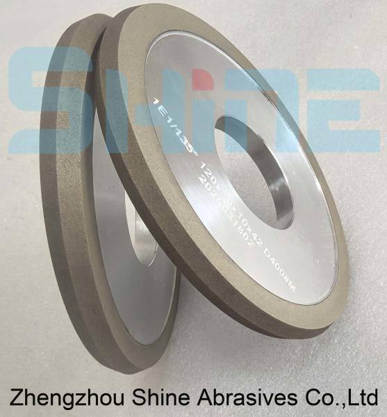Buy cheap 1E1 Metal Bond Wheel For Solid Carbide-tipped Tools Grinding Sharpening from wholesalers