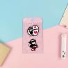Buy cheap Hot Melt Adhesive Cartoon Animated Stickers Water Gel Kawaii Puffy Stickers from wholesalers