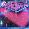 Buy cheap Temper Glass 40x40 LED Video Floor , Practical Interactive LED Dancefloor from wholesalers