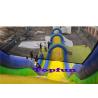 Buy cheap Gaint Inflatable Water Slide Outdoor Amusement Park / Beach Sliding Games from wholesalers