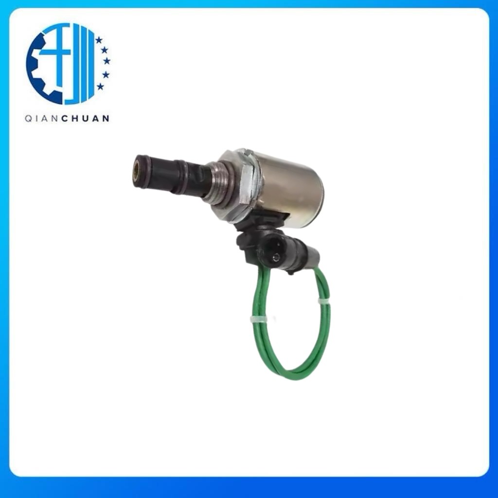 Solenoid Valve 186-1525 186-1526 For Caterpillar 140K Excavator Spare Parts