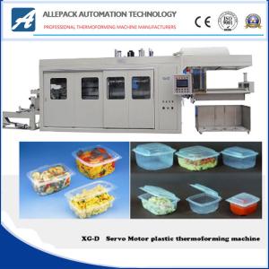 Wholesale Full Servo Motor Disposable Plastic Cup Tray Thermoforming Machine from china suppliers