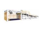Buy cheap Electric Type Corrugated Box Assembly Machine Size 2200mm Speed 200m/Min AC from wholesalers