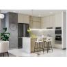 Buy cheap Environmental Friendly Melamine Impregnated Film Paper Integrated Kitchen Cabinets from wholesalers