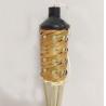 Buy cheap 115cm Bamboo Garden Tiki Torch Hand Woven Bamboo Party Torches from wholesalers