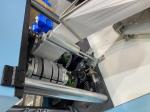 Color Printing Fourdrinier Tissue Paper Napkin Machine 4.5KW 1/6 Fold