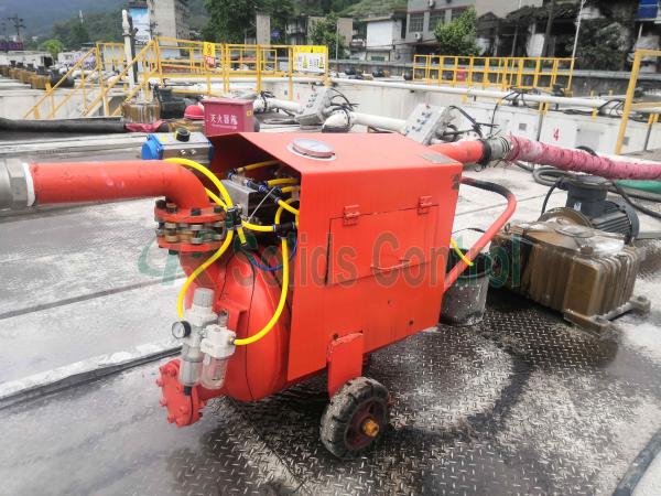 Buy cheap Mixtures Pneumatic Sludge Vacuum Pump For Solids / Powders / Liquids Transfer from wholesalers