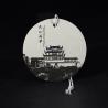 Buy cheap Customizable Hanging Paper Air Freshener Clean Mind For Hotel from wholesalers