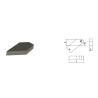 Buy cheap HRA89 HRA92.9 Tungsten Carbide Tool Tips High Accuracy For Mining from wholesalers