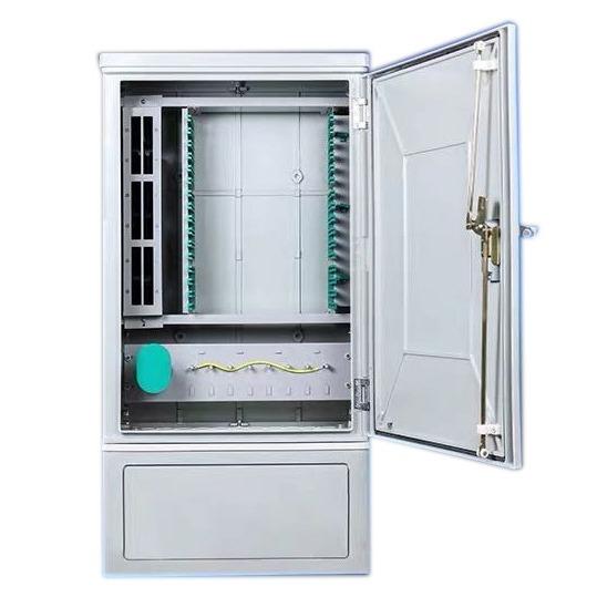 Buy cheap 144 Core Steel Fiber Distribution Hub / Cabinet Module Type Splitter from wholesalers
