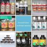 Buy cheap 15mm Semi Automatic Water Round Glass Bottles Manual Sticker Printing Label Machine from wholesalers